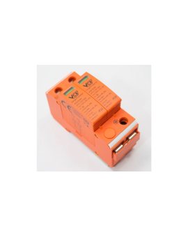 Ogranicznik przepięć DC PV 2P Typ T2 1000V fotowoltaika panel