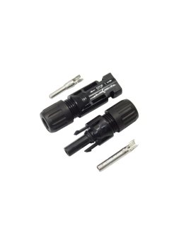 Złącze fotowoltaiczne MC4 komplekt para (+ i -) szeregowe zestaw DC 1000V 32A VCX