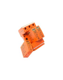 Ogranicznik przepięć fotowoltaiczny APV DC typ 2 C 3P 1000V 20kA 3,2kV ochronnik do paneli solarnych 1000V DC PV 20szt