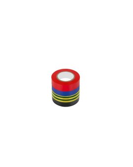 Taśma izolacyjna 18mm x 8m 4-PAK MIX