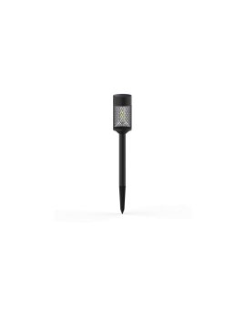 Forever Light Lampa solarna LED SUNARI FLS-15 Słupek stalowy czarny