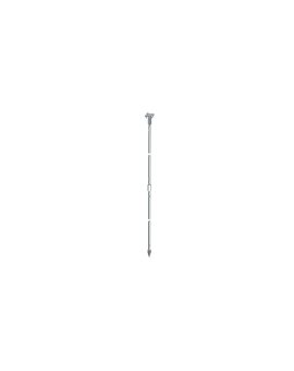 Uziom kompletny fi20 ocynkowany 3m (2x1,5m) 41.10.1 OC 94113001
