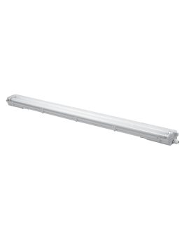 Oprawa hermetyczna z tubami LED 2xT8 18W 120cm IP65 z odbłyśnikiem