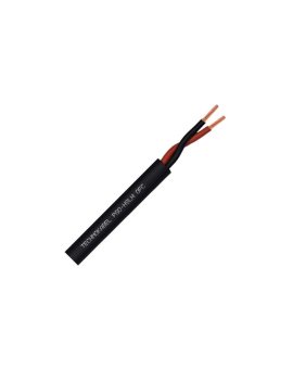 Kabel głośnikowy TECHNOAUDIO PGO-HSLH 2x4mm2 Cu OFC zewnętrzny B2ca bezhalogenowy LSOH czarny Technokabel /500m/
