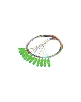 Pigtail światłowodowy FO SM SC/APC 9/125 OS2 Easy Strip 2m 12szt LANBERG