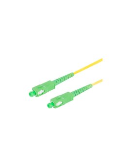 Patchcord światłowodowy FO SM SC/APC-SC/APC simplex 9/125 G.657A1 0,5m LANBERG