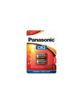 2x bateria foto litowa Panasonic CR2
