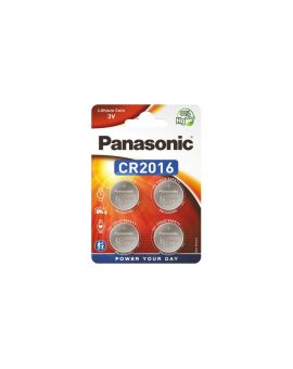 4 x bateria litowa mini Panasonic CR2016