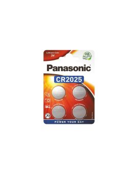4 x bateria litowa mini Panasonic CR2025