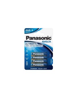 4 x LR03 PANASONIC EVOLTA (blister)