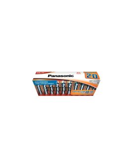 Baterie Panasonic Alkaline PRO Power LR6/AA (kartonik) - 20 sztuk