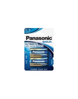 LR14 PANASONIC EVOLTA (blister) - 2 sztuki