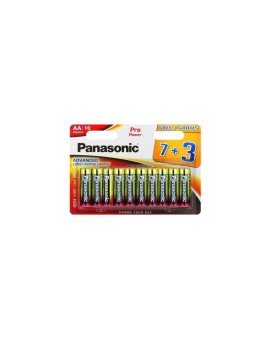 Baterie AA LR6 7+3 BL Panasonic Pro Power (blister)