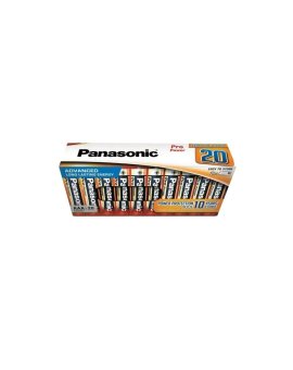 Baterie Panasonic Alkaline PRO Power LR03/AAA (kartonik) - 20 sztuk
