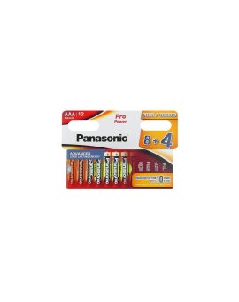 LR03 8+4 BL Panasonic Pro Power (blister)