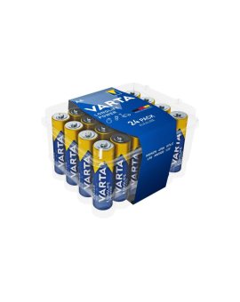 BATERIE ALKALICZNE VARTA R6 (AA) LONGLIFE POWER 24szt PREMIUM BOX