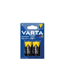 2 x bateria cynkowo-węglowa R14/C Varta Superlife / Super Heavy Duty (blister)