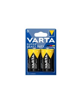 2 x bateria cynkowo-węglowa R20 D Varta Superlife / Super Heavy Duty (blister)