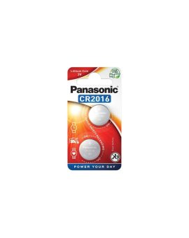 2 x bateria litowa mini Panasonic CR2016