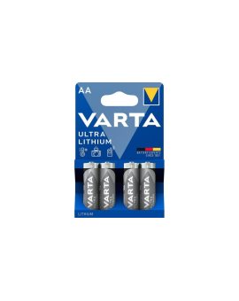 4 x bateria litowa Varta Lithium L91 R6 AA