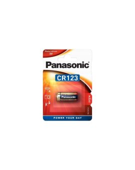 bateria foto litowa Panasonic CR123