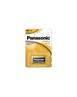 Panasonic Alkaline Power 6LR61 / 9V (blister) - 1 sztuka