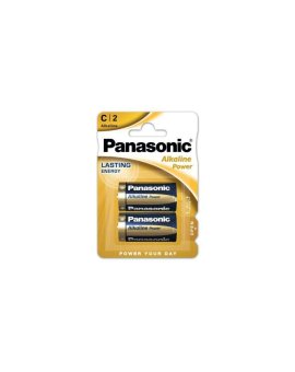 Panasonic Alkaline Power LR14 / C (blister) - 2 sztuki