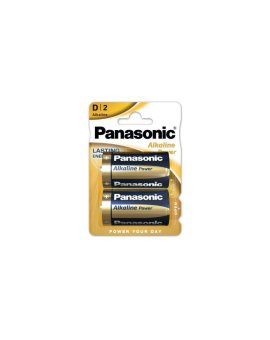 Panasonic Alkaline Power LR20 / D (blister) - 2 sztuki