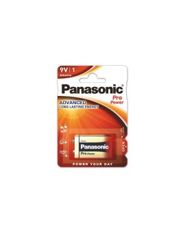 Panasonic Alkaline PRO Power 6LR61/9V (blister)
