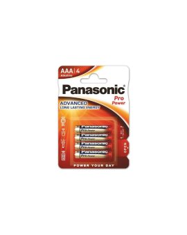 Panasonic Pro Power LR03/AAA (blister) - 4 sztuki
