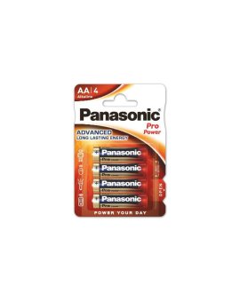 Panasonic PRO Power LR6/AA (blister) - 4 sztuki