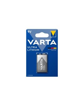 Varta Lithium 9V CR-V9 / L522 / LA522 / 6f22 6122