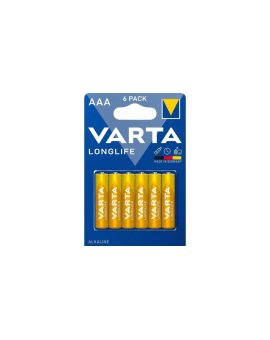 Varta Longlife LR03/AAA 4103 (blister) - 6 sztuk