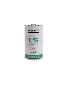bateria litowa SAFT LS33600 / STD D 3,6V LiSOCl2 rozmiar D