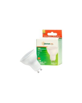 Żarówka LED 7,5W GU10 ciepła Spectrum WOJ14592