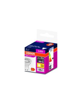 Żarówka LED OSRAM GU10 4,5W LED VALUE Biała Ciepła 2700k (kąt świecenia 36 stopni)