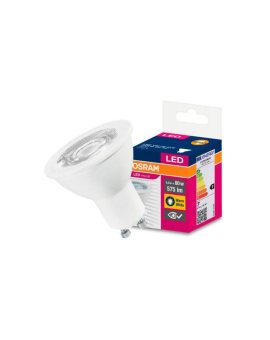 Żarówka LED OSRAM GU10 6.9W LED VALUE Biała Ciepła 2700k (kąt świecenia 36 stopni)