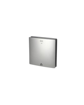 Wentylator wyciągowy łazienkowy/kuchenny plastikowy FELIX 100 mm srebrny HOROZ ELECTRIC