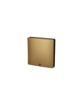 Wentylator wyciągowy łazienkowy/kuchenny plastikowy FELIX 100 mm złoty HOROZ ELECTRIC