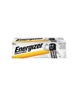 bateria alkaliczna Energizer Industrial LR20 D - 12 sztuk