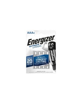 4 x bateria foto litowa Energizer L92 Ultimate Lithium R03 AAA