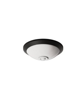 Komplet 5x Plafon z czujnikiem ruchu 360 Czarny E27 400.010.143 HOROZ ELECRIC