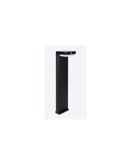 Oprawa Solarna Ogrodowa Suntis 3000K 220lm 2Ah USB-C Kwadrat IP54 Czarna 5 lat gwar.