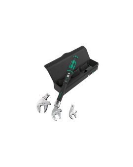 KOMPLET KLUCZY DYNAMOMETR.CLICK-TORQUE DO KOŃC.WTYKOWYCH 4CZ