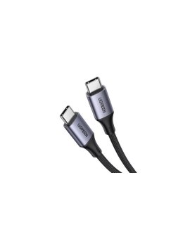 Kabel Ugreen US535 USB-C / USB-C PD 240W 5A 1m - szary