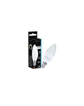 Żarówka BARI LED 8, 5W CW świeczka, E14, 6500K, 806lm, 220-240V EDO777667 EDO