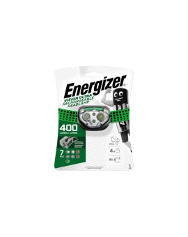 Latarka czołowa, czołówka ładowalna Energizer Vision Ultra Rechargeable Headlamp 400 lumenów