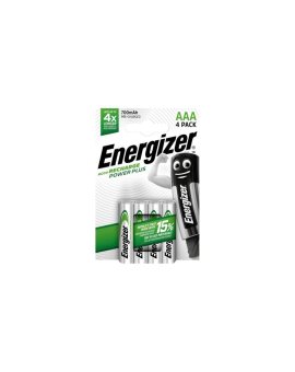 Akumulatorki Energizer R03/AAA Ni-MH 700mAh Power Plus - 4 sztuki
