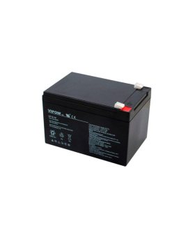 akumulator żelowy AGM Vipow 12V 12Ah