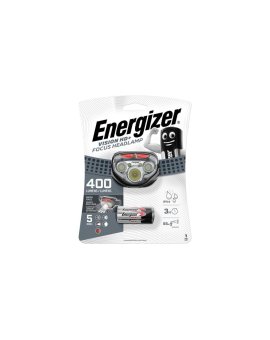 Latarka czołowa, czołówka Energizer Vision Headlight HD+ Focus 400 lumenów